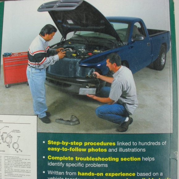 Haynes Dodge Durango & Dakota Pickups Repair Manual - Picture 11 of 16